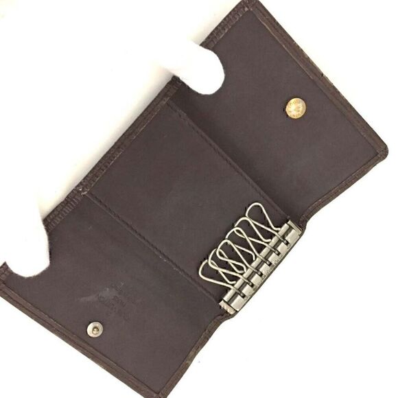 ❤️ Louis Vuitton Epi Multicles 6 Leather Ring Key Case /5S0221 - Picture 3 of 7